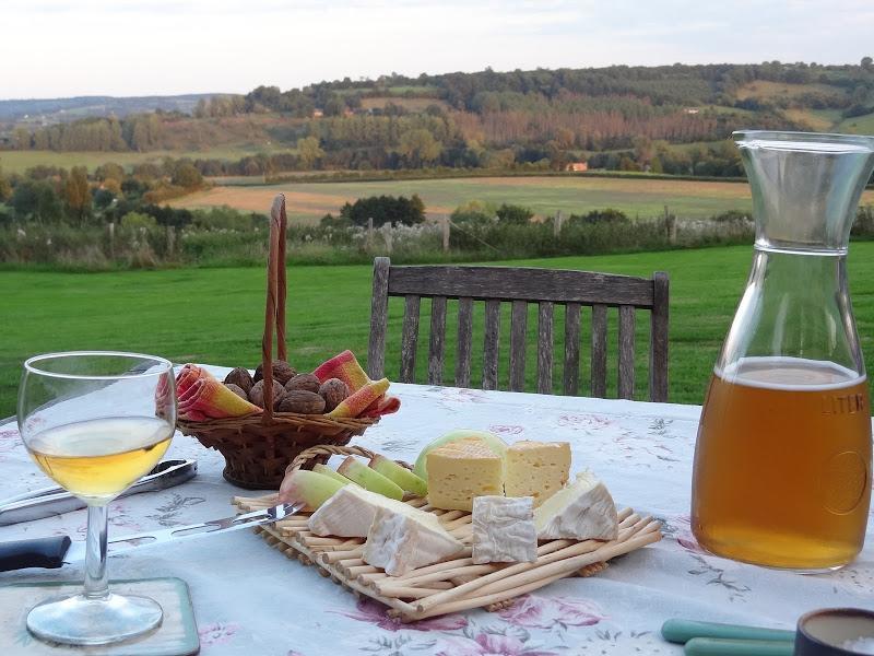 Bed and Breakfast La Boursaie Livarot-Pays-d'Auge Exterior foto