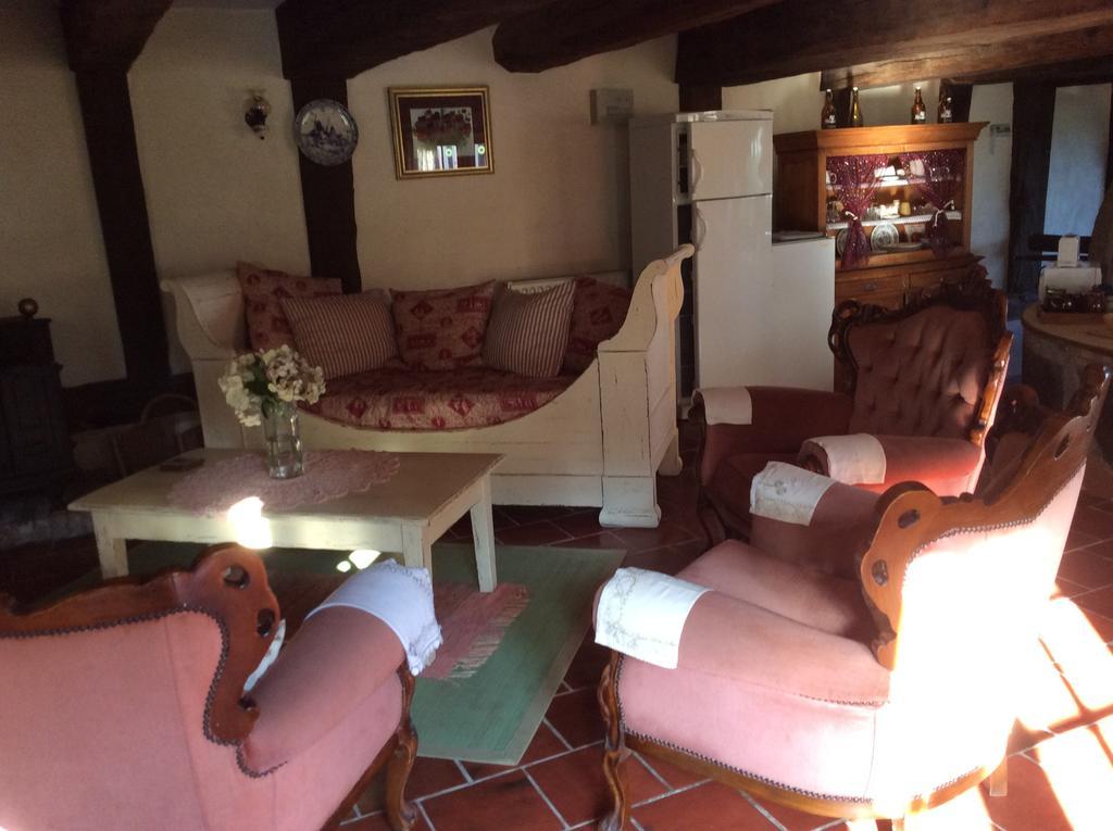 Bed and Breakfast La Boursaie Livarot-Pays-d'Auge Exterior foto