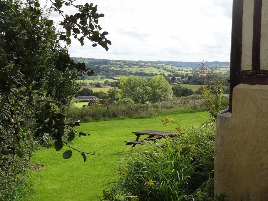Bed and Breakfast La Boursaie Livarot-Pays-d'Auge Exterior foto