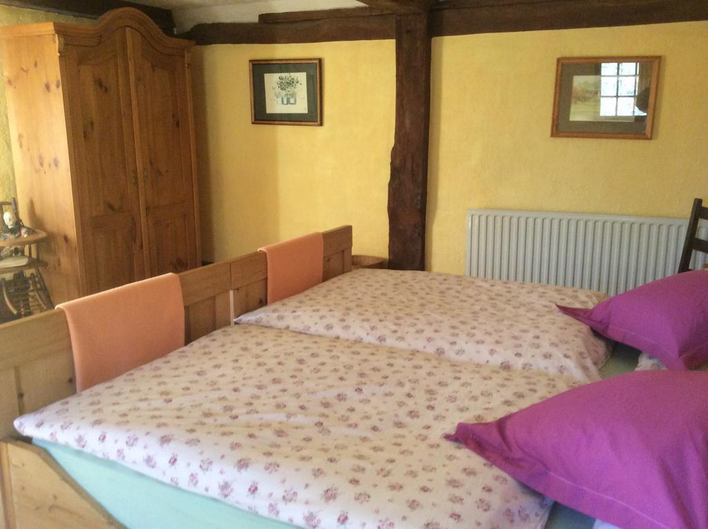 Bed and Breakfast La Boursaie Livarot-Pays-d'Auge Exterior foto
