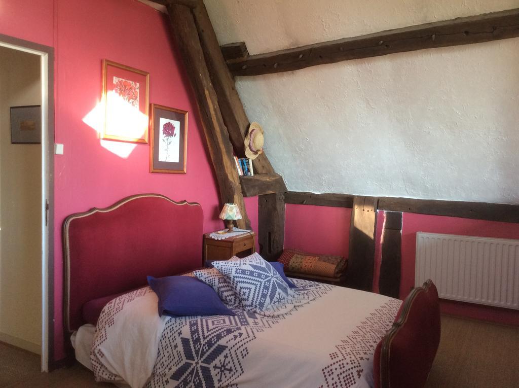 Bed and Breakfast La Boursaie Livarot-Pays-d'Auge Exterior foto